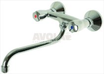WALL MOUNTED TWO-HOLES TAP ECO STAR