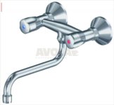 WALL MOUNTED TWO-HOLES TAP ECO STAR
