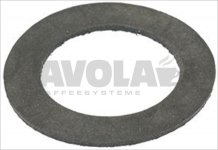 RUBBER GASKET 38x26x1.5 mm