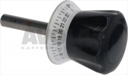 BLACK TIMER KNOB