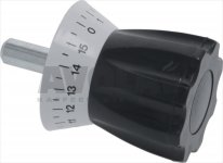 BLACK TIMER KNOB