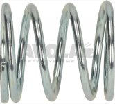 CONICAL SPRING FOR CARRIAGE