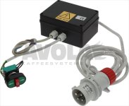 SAFETY DEVICE 400V 5HP INVERS./DOUB.SPE.