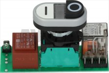 SINGLE-PHASE PUSH-BUTTON PANEL KIT 0.5HP