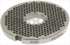 STAIN.ST. PLATE MOD.B98/32/4 UNGER