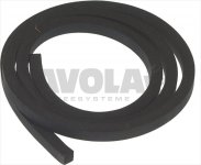 COVER GASKET KIT 1180 mm