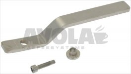 POTATO PEELER DOOR HANDLE