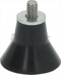 SUCTION FOOT WITH SHAFT M8