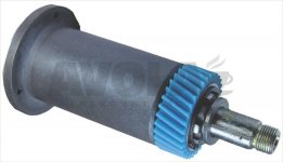 COMPLETE PULLEY UNIT