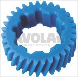 31-TOOTH GEAR IN NYLON