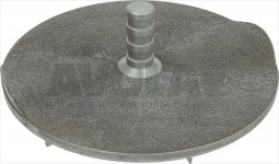 ABRASIVE DISC FOR POTATO PEELER