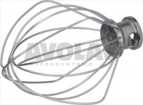 METAL WHISK WITHTHREADS