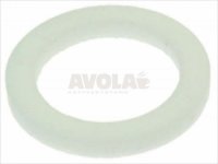 Teflon gasket Ø 8,5x4x1,5 mm