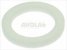 teflon gasket o 8 5x4x1 5 mm