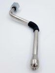 Rancilio Stainless Steel Steam Wand 180 mm 4-Hole No-Burn