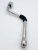 rancilio stainless steel steam wand 180 mm 4 hole no burn
