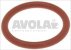 o ring 02056 red silicon
