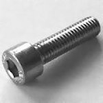 Schraube Zylinderkopf Innensechskant Vollgewinde Edelstahl M8x30 A2-70 Din 912