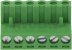 6 pole terminal connector ndash 5 mm pitch