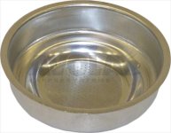 FILTER 1 CUP AISI 304 Isomac - Bezzera