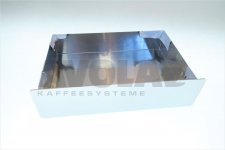 Isomac Tea Drip Tray 270 x 172 x 70 mm – Without Grid and Handle
