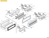 TASTATUR ORCHESTRALE ETNICA PHONICA Explosionszeichnung