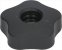 knob for water steam tap