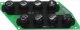 8 buttons push button panel sx