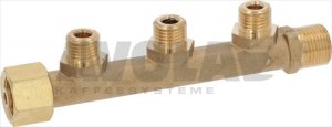 VERTEILERBLOCK-BAUGRUPPE 2-3-4 GRUPPEN