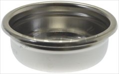 PRECISION FILTER 2 CUPS 12-18 g H24.5
