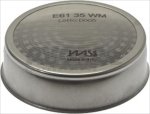 IMS Competition Dusche Ø60mm - 120 Löcher  Ø2,5mm E61 35 µM - avola-coffeesystems