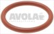 orm gasket 0350 41 red silicone