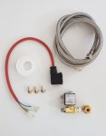 Anschlussset Festwasserkit für Vibrationspumpe Ulka  (Lieferung in Einzelteilen zur Selbstmontage)