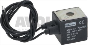COIL PARKER LA 220/240V 50/60Hz 9W