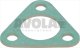 triangular gasket for heating element