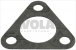 triangular gasket for heating element