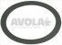 rubber piece o 64x53x1 mm epdm