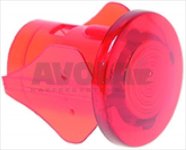 RED LAMP RECEPTACLE