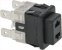 black bipolar switch 16a 250v