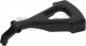black tap control lever