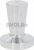 polished aluminum tamper