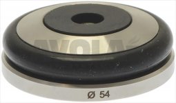 TAMPER BASE M8 KNOCK S.STEEL