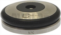 TAMPER BASE M8 KNOCKC S.STEEL