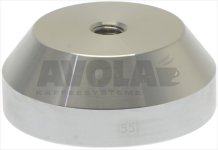 TAMPER BASE M8 CLASSIC ALU