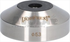 TAMPER BASE M8 CLASSIC S.STEEL