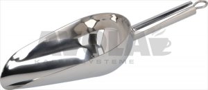 STAINLESS STEEL COFFEE SHOVEL 365 ml