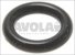 o ring 02025 black silicone