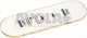 screen printed level gauge plate 89x30mm
