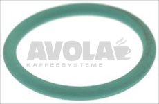 O-RING 02062 GREEN VITON