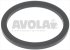 flat gasket epdm o 22x18x1 5 mm